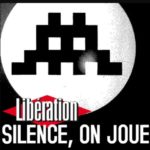 copertina di silence on joue