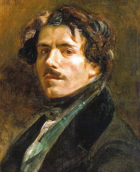 eugene delacroix, pittore