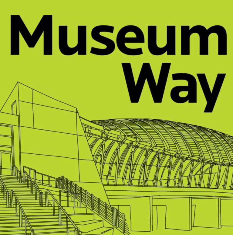 copertina di museum way