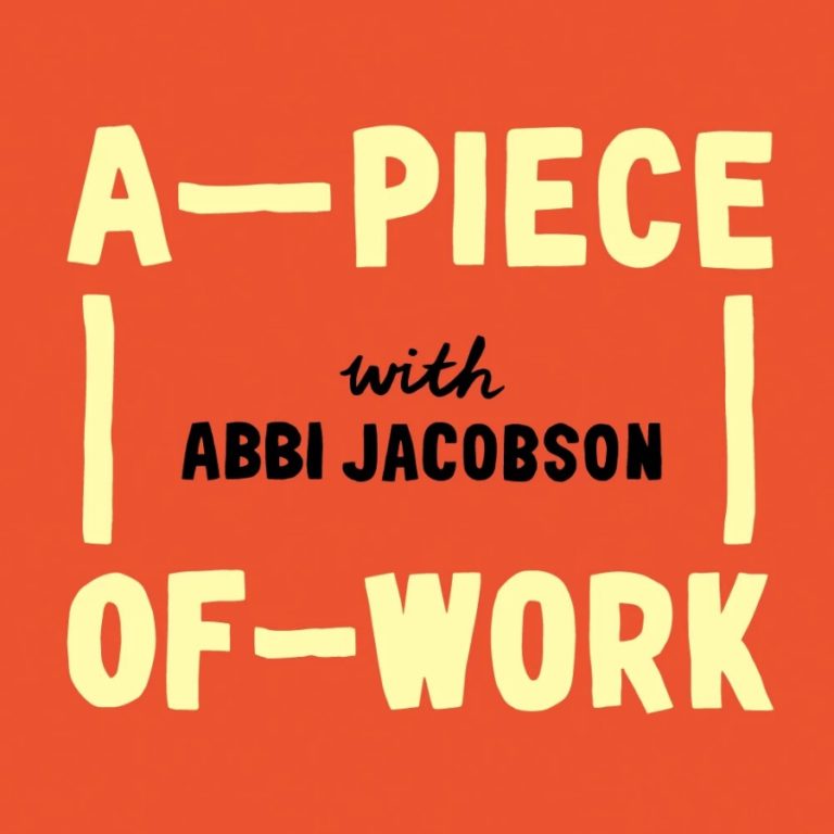 copertina di a piece of work